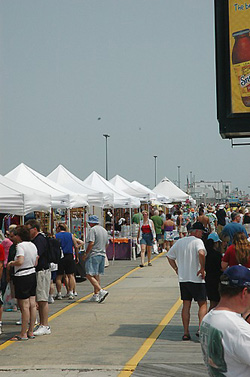 Image: Cape May Promenade Craft Show 